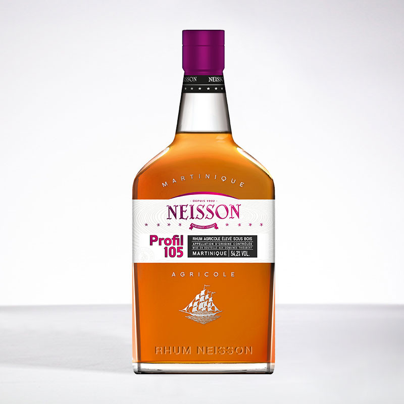 NEISSON - Profil 105 - Rhum ambré - 54,2° - 70cl NEISSON - Profil 105 - Rhum ambré - 54,2° - 70cl