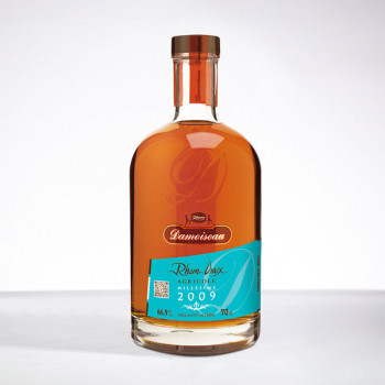 DAMOISEAU - Millésime 2009 Full Proof - Rhum hors d'âge - 66,9° - 70cl