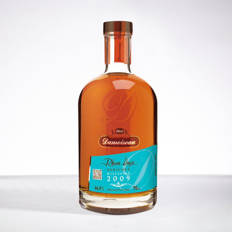 DAMOISEAU - Jahrgang 2009 Full Proof - Extra alter Rum - 66,9° - 70cl