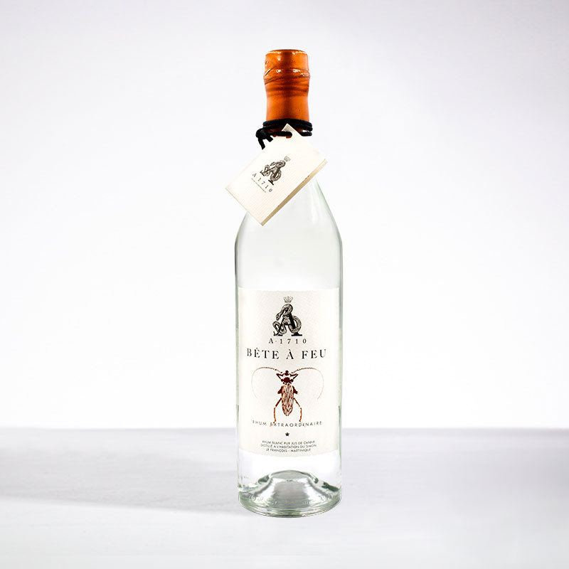 A1710 - Bête à Feu - Rhum blanc - 50,9° - 70cl