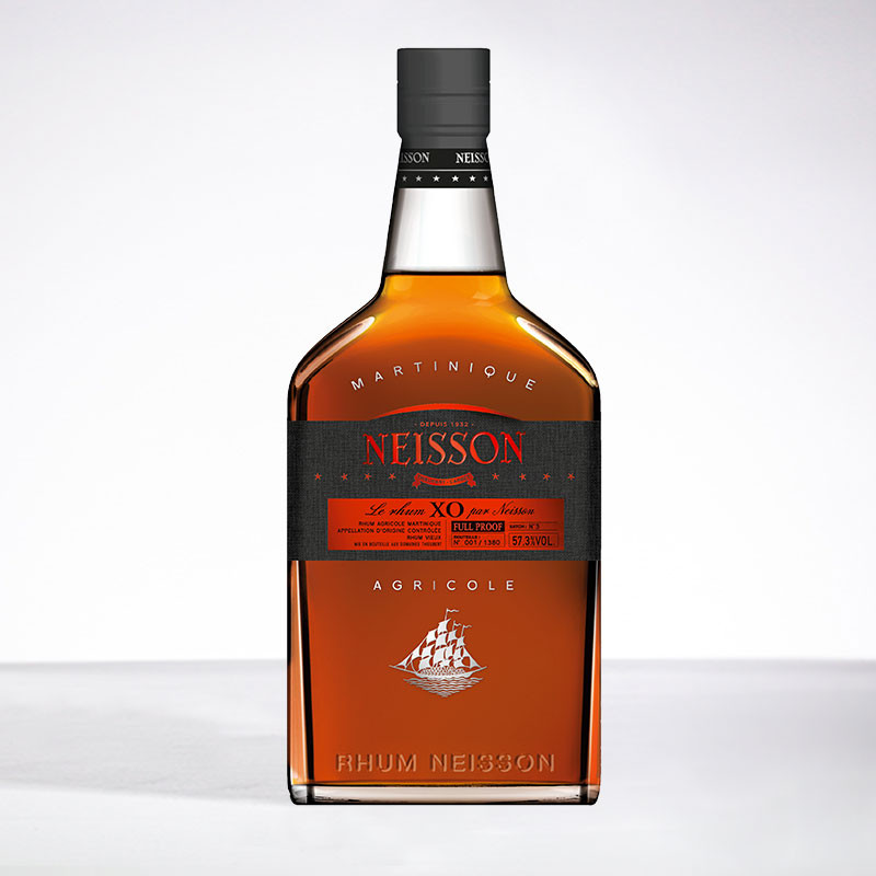 NEISSON - XO - Full Proof - Rhum hors d'âge - 57,3° - 70cl