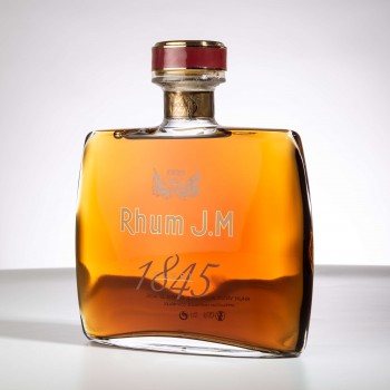 JM - Cuvée 1845 - 10 ans - Rhum hors d'âge - 42° - 70cl