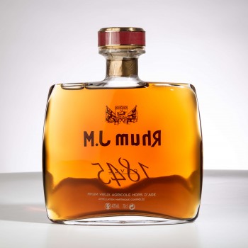 JM - Cuvée 1845 - 10 ans - Rhum hors d'âge - 42° - 70cl