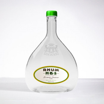 Rhum HBS - La Cuvée Sénateur - Nummeriert - Weisser Rum - 55° - 70cl