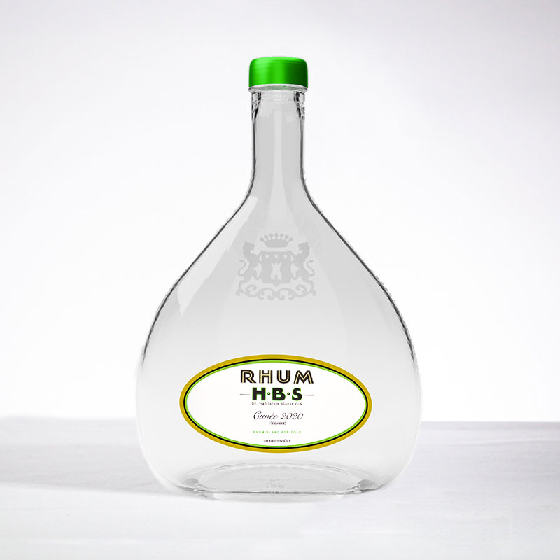 Rhum HBS - Cuvée 2020 - Weisser Rum - 55° - 70cl