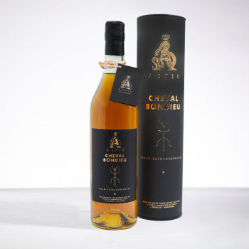 A1710 - Cheval Bondieu - Goldener Rum - 51,5° - 70cl