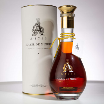 A1710 - Millésime 2020 - Soleil de Minuit - Numéroté - Rhum hors d'âge - 46,4° - 70cl