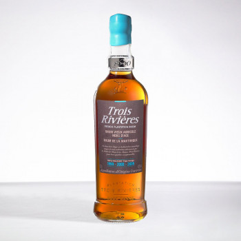 TROIS RIVIÈRES - Dreifach-Jahrgang - 1999/2000/2010 - Extra Alter Rum - 42° - 70cl