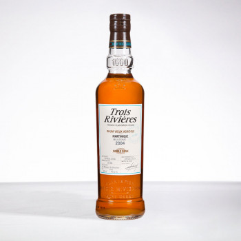 TROIS RIVIÈRES - Millésime 2004 - Single Cask - 43° - 50cl