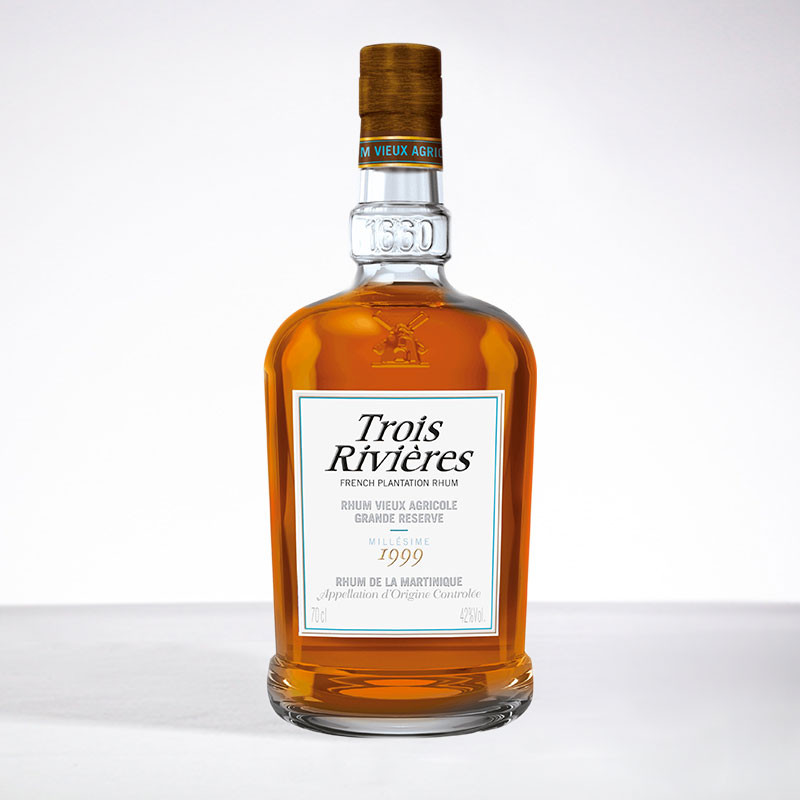 TROIS RIVIERES - Jahrgang 1999 - Extra Alter Rum - 42° - 70cl