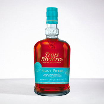 TROIS RIVIERES - Saint Pierre - Rhum hors d'âge - 43° - 70cl