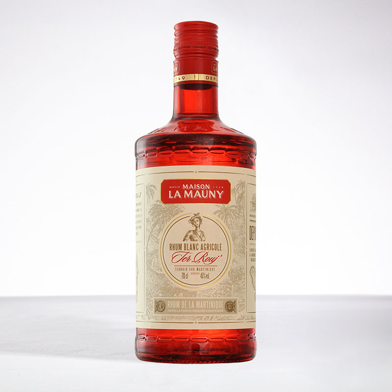 LA MAUNY - Ter Rouj - Rhum blanc - 45° - 70cl