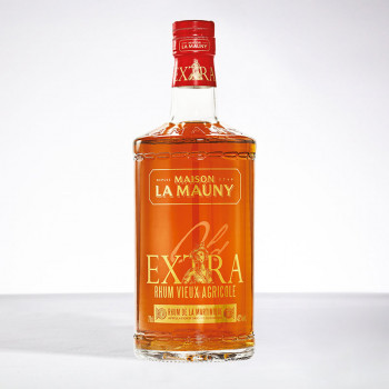 LA MAUNY - Extra - Rhum hors d'âge - 42° - 70cl