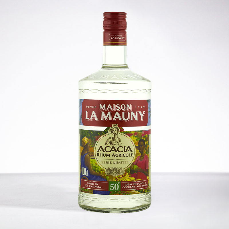 LA MAUNY - Acacia - Rhum blanc - 50° - 100cl