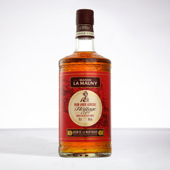 LA MAUNY - Héritage 1749 - Goldener Rum - 40° - 70cl