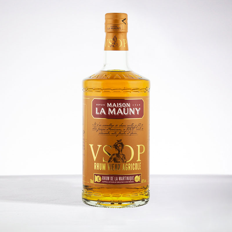 LA MAUNY - VSOP - Rhum très vieux - 40° - 70cl