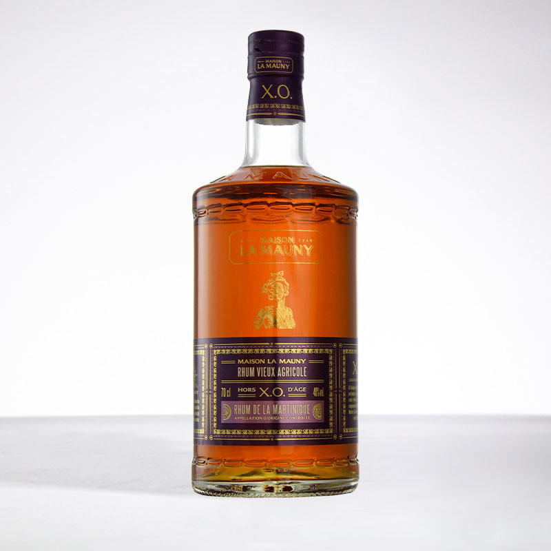 LA MAUNY - XO - Rhum hors d'âge - 40° - 70cl