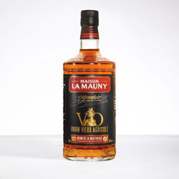 LA MAUNY - VO - Signature - Rhum vieux - 40° - 70cl