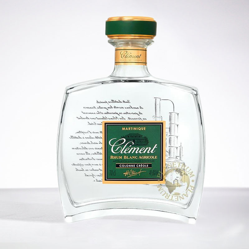CLEMENT - Colonne Créole - Rhum blanc - 49,6° - 70cl CLEMENT - Colonne Créole - Rhum blanc - 49,6° - 70cl