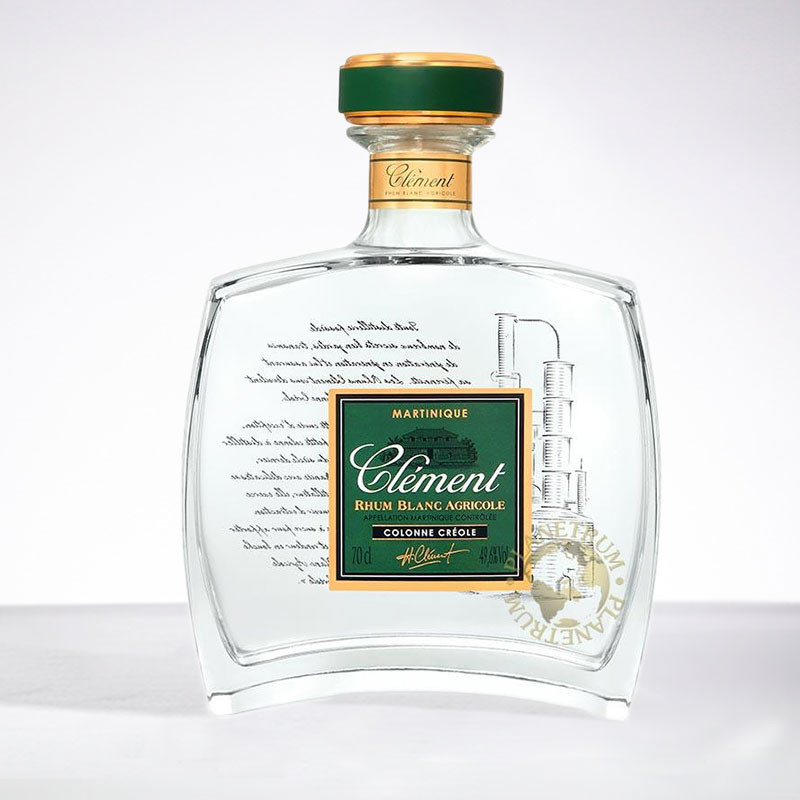 CLEMENT - Colonne Créole - Weisser Rum - 49,6° - 70cl