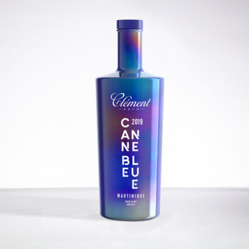 CLEMENT - Canne Bleue - Jahrgang 2019 - Weisser Rum - 50° - 70cl