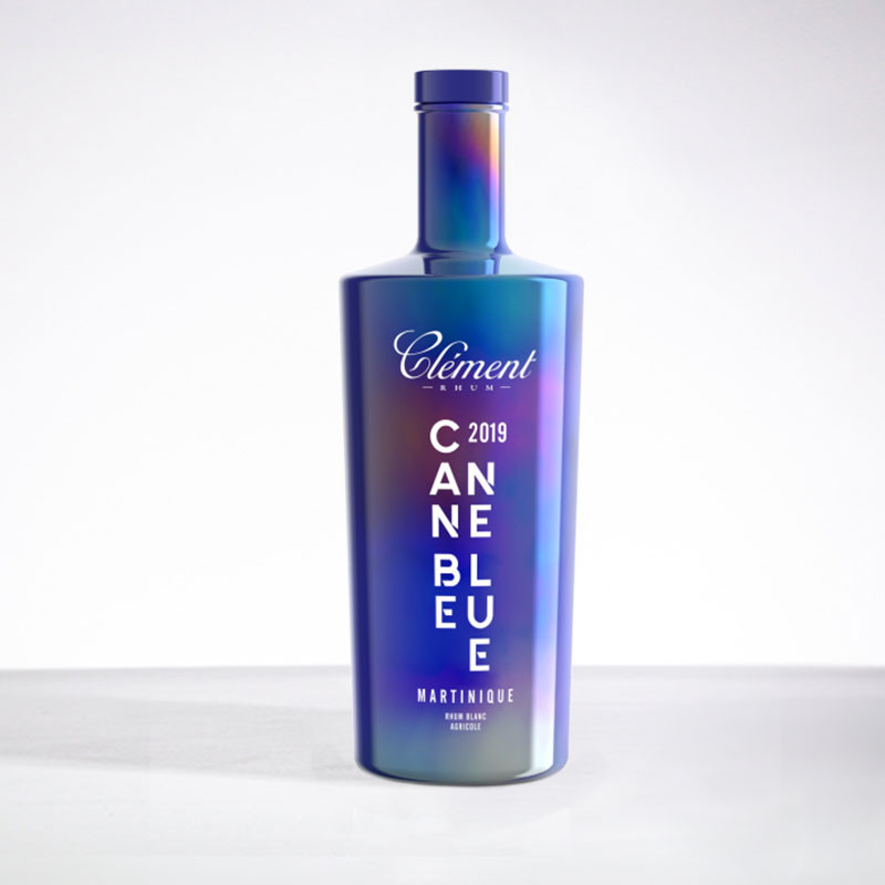 CLEMENT - Canne Bleue - Jahrgang 2019 - Weisser Rum - 50° - 70cl