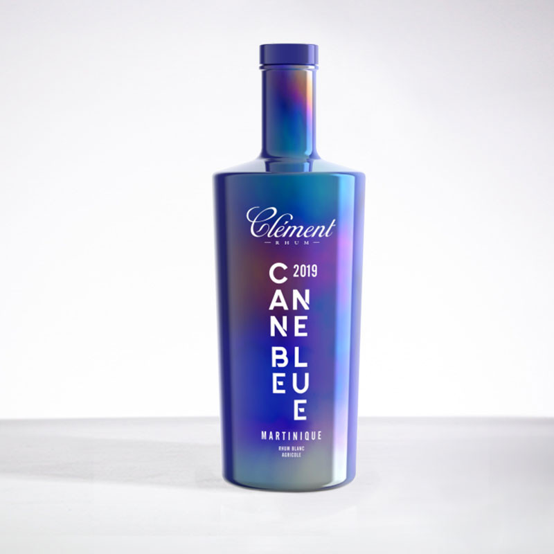 CLEMENT - Canne bleue - Millésime 2019 - Rhum blanc - 50° - 70cl