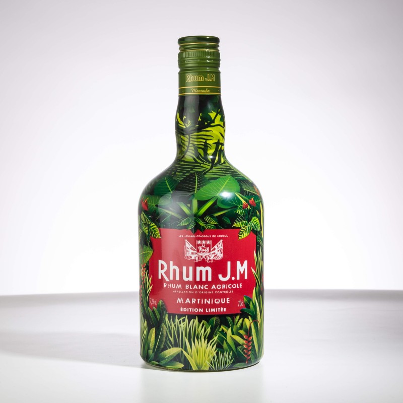 JM - Jungle - édition limitée - Rhum blanc - 51,2° - 70cl