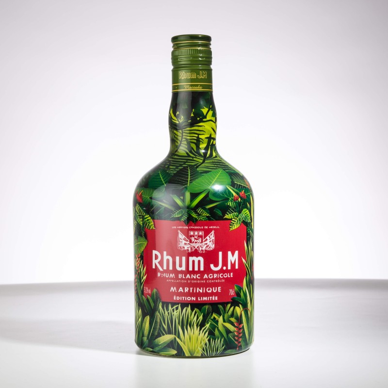 JM - Jungle - limitierte Auflage - Weisser Rum - 51.2° - 70cl