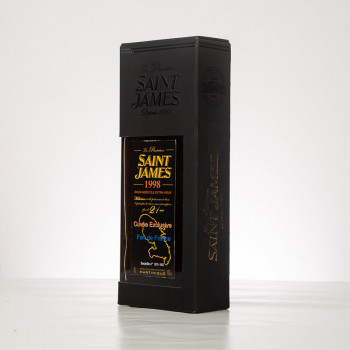 SAINT JAMES - Cuvée Exclusive Fort de France 1998 - Rhum hors d'âge - 43° - 70cl