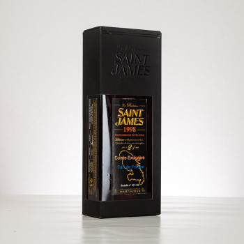 SAINT JAMES - Cuvée Exclusive 1998 - Extra Alter Rum - 43° - 70cl