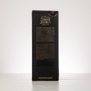 SAINT JAMES - Cuvée Exclusive 1998 - Extra Alter Rum - 43° - 70cl