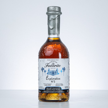 LA FAVORITE - La Cuvée Exploration N°2 - Rhum très vieux - 47,8° - 70cl