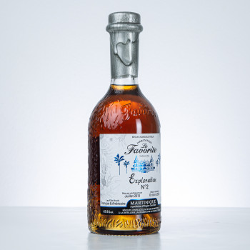 LA FAVORITE - La Cuvée Exploration N°2 - Sehr alter Rum - 47,8° - 70cl