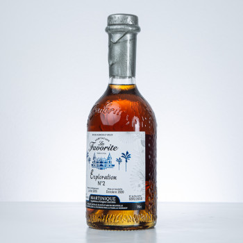 LA FAVORITE - La Cuvée Exploration N°2 - Sehr alter Rum - 47,8° - 70cl