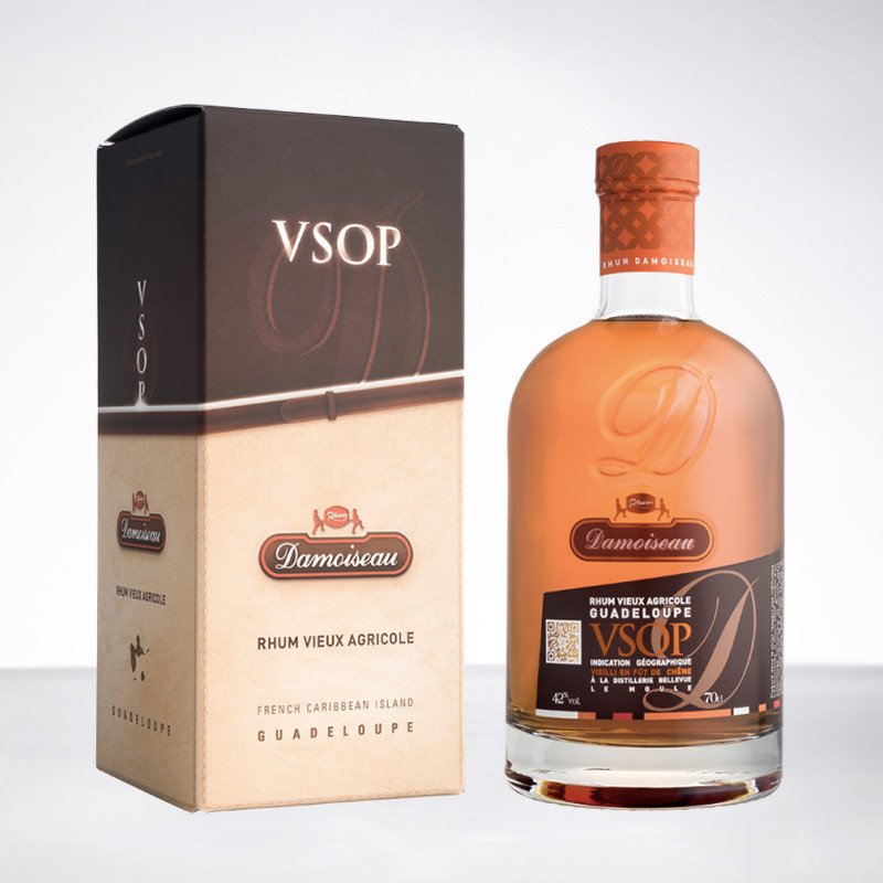 DAMOISEAU - VSOP - Rhum très vieux - 42° - 70cl