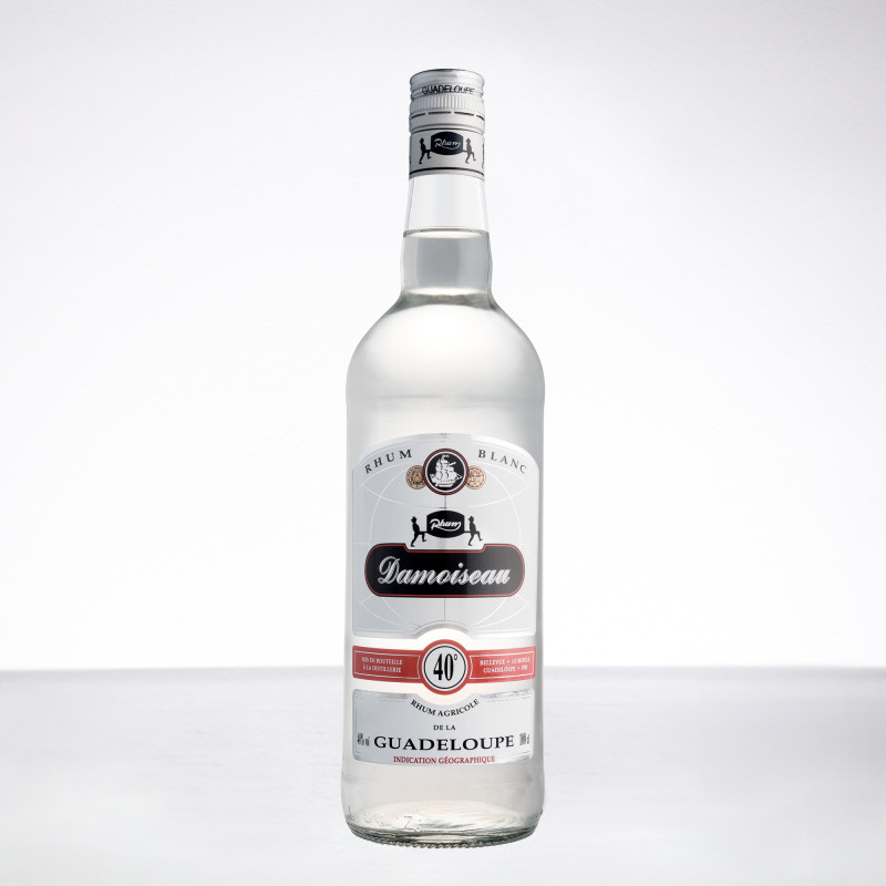 DAMOISEAU - Weißer Rum - 40° - 100cl