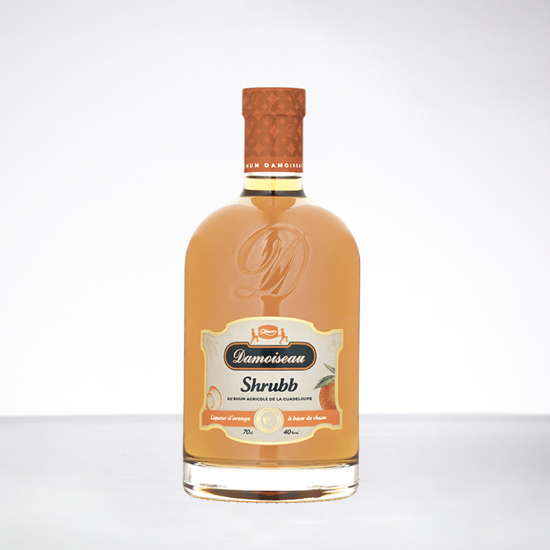 Shrubb Damoiseau, la liqueur origine Guadeloupe