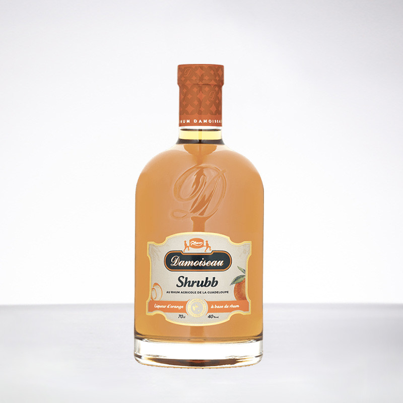 Rhum Damoiseau - Rhum blanc - 40° - 100cl - Guadeloupe