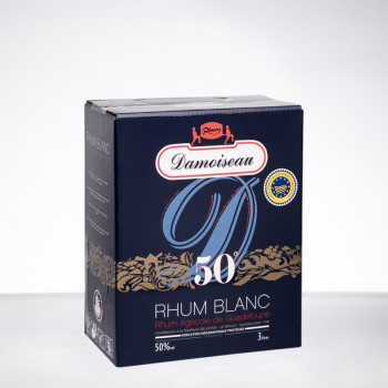 DAMOISEAU - Rhum blanc - BIB - 50° - 300cl