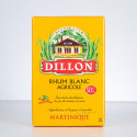 DILLON - weißer Rum - Bag in Box - 50° - 200cl