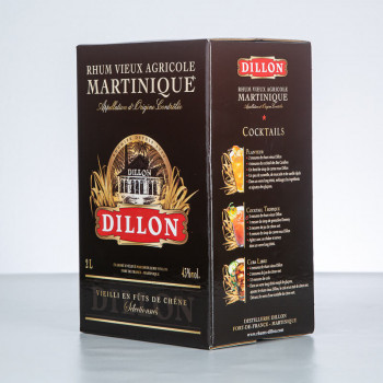 DILLON - Weißer Rum - Cubi - 50° - 200cl