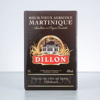 DILLON - Weißer Rum - Cubi - 50° - 200cl