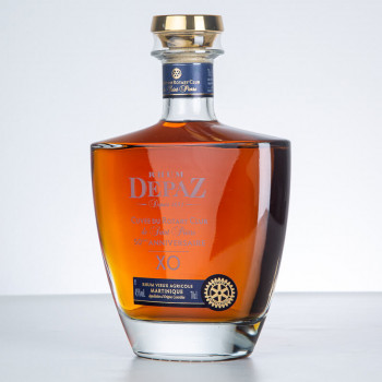 DEPAZ - XO - Rhum hors d'âge - Rotary Club de Saint-Pierre 50 ans - 45° - 70cl -