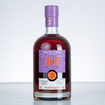 HSE - VSOP - Port Cask Finish - Rhum très vieux - 45° - 70cl