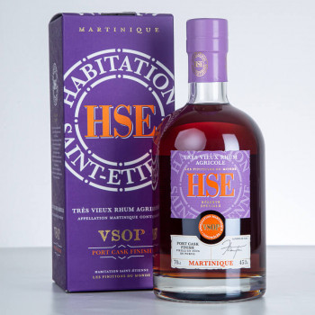 HSE - VSOP - Port Cask Finish - Rhum très vieux - 45° - 70cl