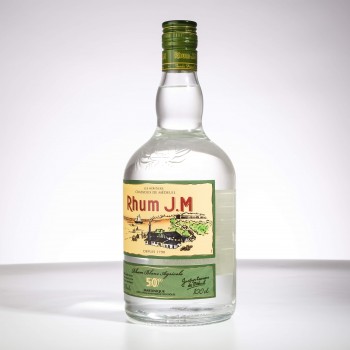 Rhum JM - Weisser Rum - 50° - 100cl