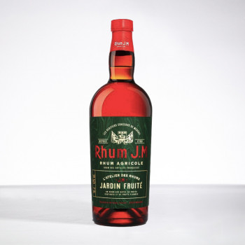 Rhum JM - Gamme Atelier - Jardin Fruité - Rhum ambré - 42° - 70cl