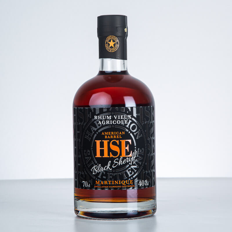 HSE - Black Shériff - Alter Rum - 40° - 70cl HSE - Black Shériff - Alter Rum - 40° - 70cl