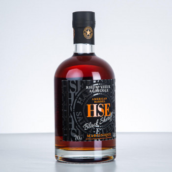 Rhum HSE Vieux Shériff 40° 70 Cl